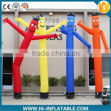 Hot Promotional inflatable air tube man Inflatable sky tubes