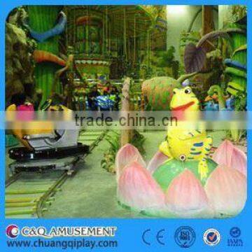 C&Q Amusement rides, Bravo Theme Park Equipment Outdoor Train Ride