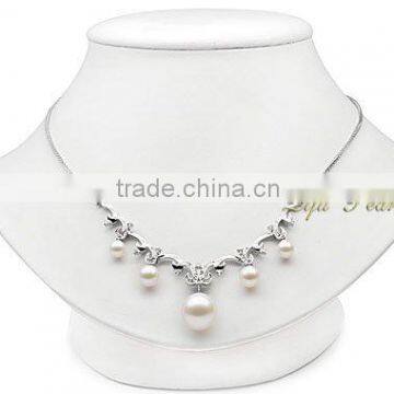 2014 Fashion Crown Pearl Necklace