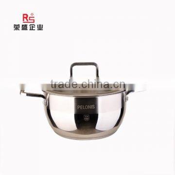 non-stick cookware Stainless Steel 304 Induction cooking Sauce Pot