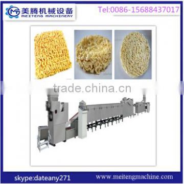 High quality instant noodle processing line with factory price