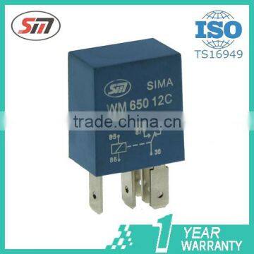 Automotive relays miniature relay 4 pin 5pin 12V 35A 24V WM650