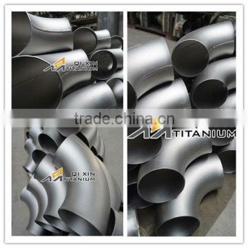 Titanium Pipe Fittings from Baoji in China