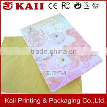 2016 new designs offset printing handmade greeting card manufacturer in China wholesale                        
                                                                                Supplier's Choice