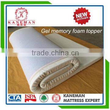 Perfect sleep roll pack massage mattress topper