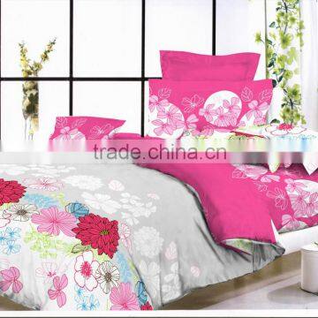 100%cotton 30/ 78x65 printed fabric for bedidng sheet/duvet cover/ pillow shams