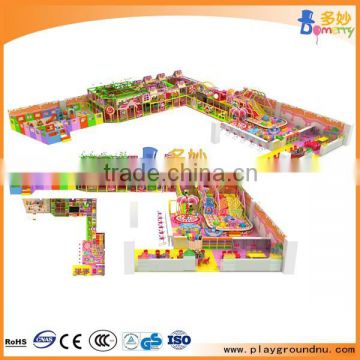 Factory supply candy theme indoor playground indoor kids play set