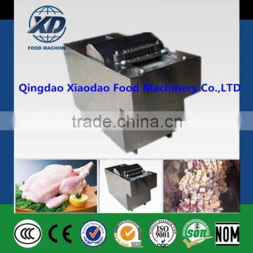 Automatic chicken cutter / Meat bone cutting machine / Chicken chopping machine