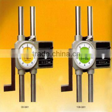 metric height gauge indicating dials - inch height gauge indicating dials