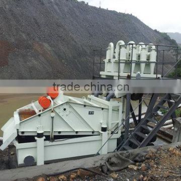 Dewatering Screen For Mineral Ore Tailings