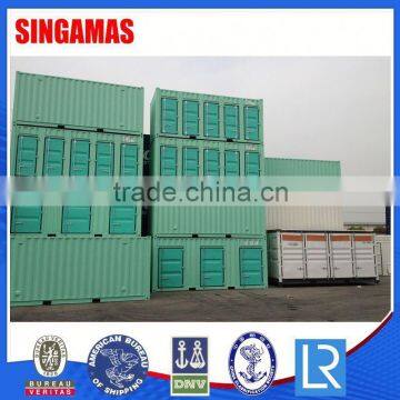 Forklift Industrial Metal Cage 20ft Storage Container photo-2