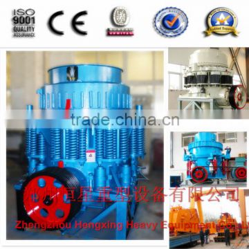 hard basalt spring cone crusher in complete stone crushing plant for making aggregates