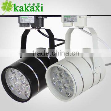 Factory sales LED Spotlight 5w 7W 9w 12w 15w 18w LED Rail Light Track Lamp