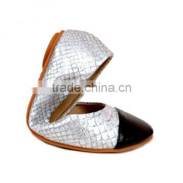 OEM factory fashion casual party shoes for women,good quality sexy new women folding shoes 2015