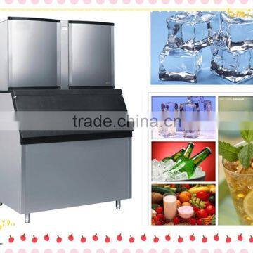 660kg per day Commercial Ice cube making machine for sale