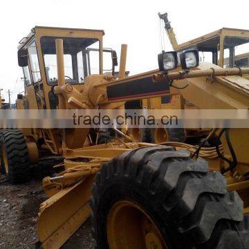 Used cheap motor grader 140h