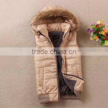City Classic Women Waistcoat For The Winter photo-5