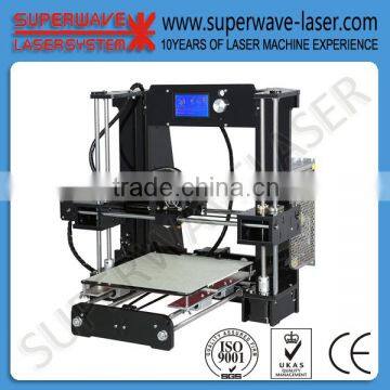 China factory High Precision Industrial DIY 3d Laser Printer machine Price with samples free