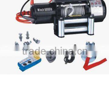 6000lbs 4x4 off-road winch