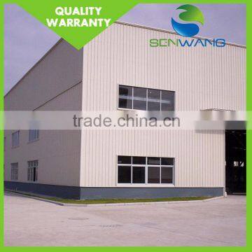 large span prefabricated high rise turnkey steel workshop