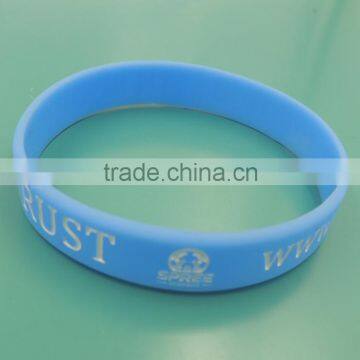 High quality wrist band, Promotional silicone wristband, Silicone bracelet