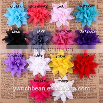 handmade flowrs accessory children flowers hair accessory cute girl clips 20149181