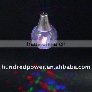 Flashing magic ball lanyard with 3 ic function and 6 leds