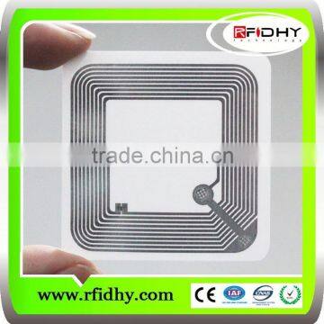 rfid hf inlay 18000-6c rfid inlay 13.56mhz rfid tag inlay