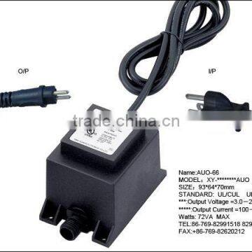 waterproof IP68 transformer