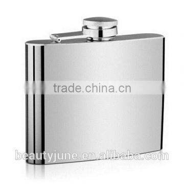 2oz hip flask stainless steel hip flask with plastic cooper lip wholesale wine bottles hot new products for 2015