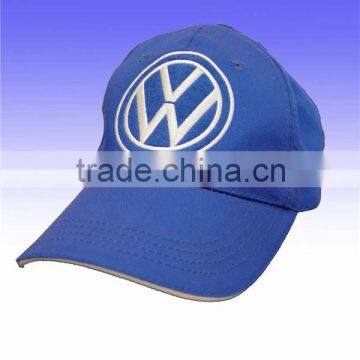 Wholesale Promotion Cheap Fancy White Yellow Baseball Caps photo-4