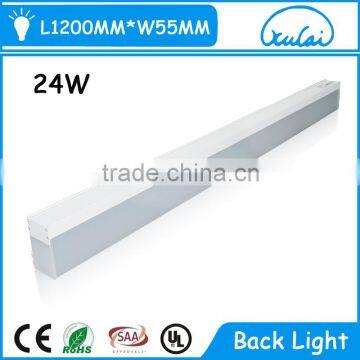 Normal Brightness 3000K~6500K modern led linear pendant light