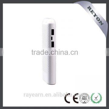 10000mAh (2A + 1A) High Capacity Ultra Fast Charge Mobile Power Station Dual USB Outputs for Smartphones and Tablets photo-1