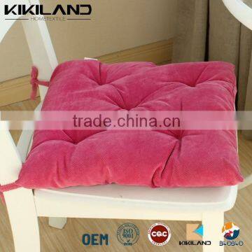 Deep Pink Soft Floor Seat and PP Cotton Chair Pad 46*46cm