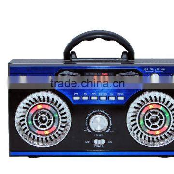 Super Bass Yes Screen AM / FM Type Mini Bluetooth Speaker with fm Radio