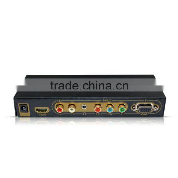 VGA+Audio or Component video (YPbPr)+Audio to HDMI 720P / 1080P HD signal