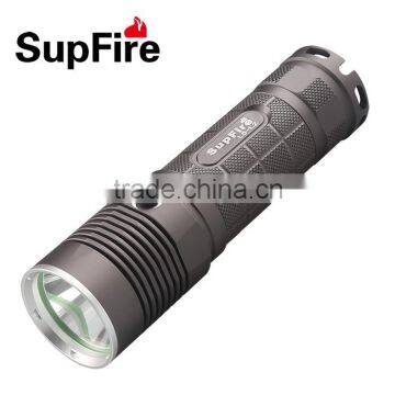 SupFire Aluminum Alloy powerful gem torch
