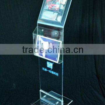 GH-M014 Magazine Rack, Brochure Holder Floor Stand for Magazines, Commercial Products photo-2
