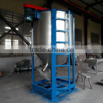 Vertical plastic granules mixer price