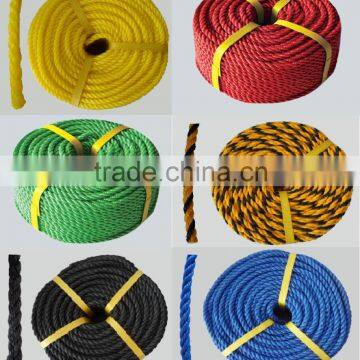 Polypropylene/polyethylene /nylon/ Polyester/3-strand Rope photo-2