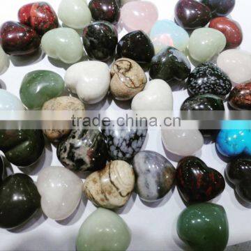 wholesale mixted stone puffy heart shape for Pendant , we can provide what you want