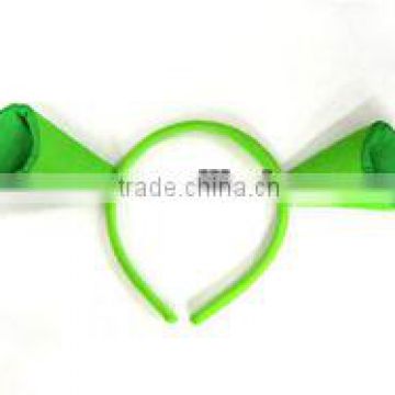 hot sales wholesale cheap shrek ear headband H-1504