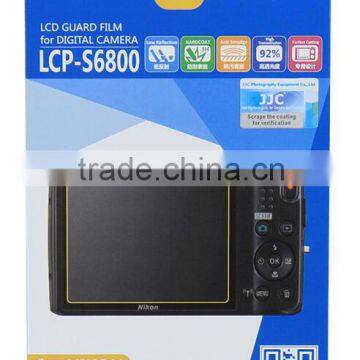 LCD Protector For Nikon JJC LCP-S6800 Guard Film Protector For Camera PET Screen Protector