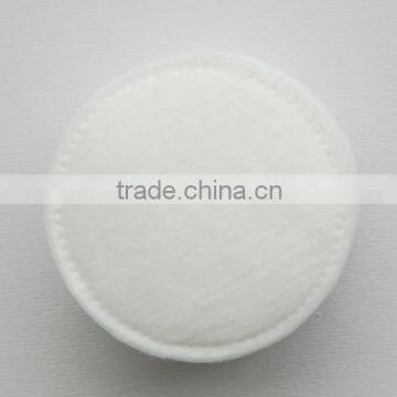 make-up or removal round cotton pad