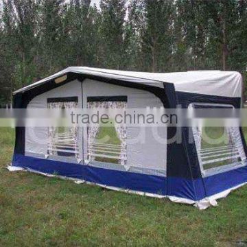 Caravan Awning with Customized Curtain