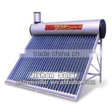 solar water heater with 5L assistant tank