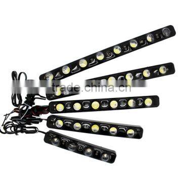 2015 New Products Long Life High Bright 8 LED CE ROHS Drl Light Waterproof photo-6