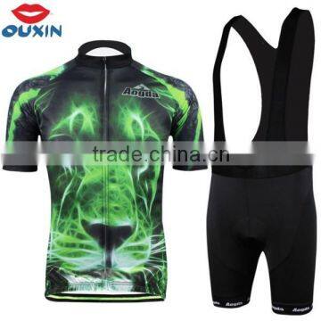 sportswear UV protection custom cycling jersey, heat transfer bicycle jersey