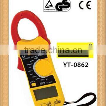 180G New product Clamp type digital multimeter with 1.5V battery and CE Certification