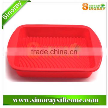 Non-stick Silicone Loaf Pan from Ningbo